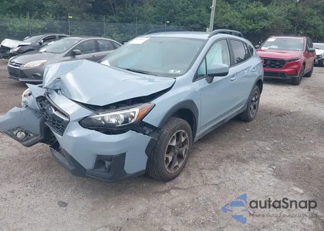 2019 Subaru Crosstrek Premium from USA, damaged, VIN JF2GTACC5K8330885